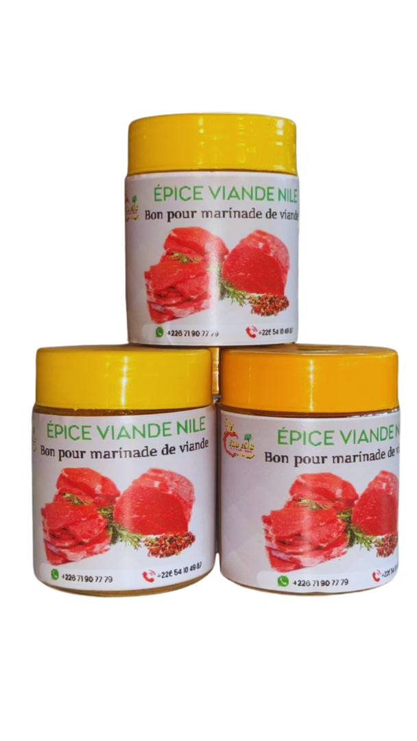 Épice Viande du Nile