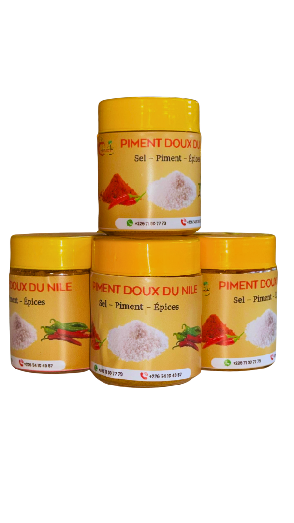 Piment Doux du Nile