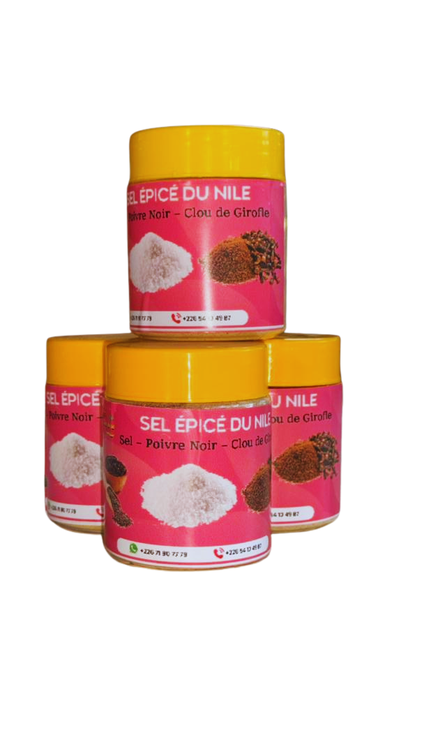 Sel Épicé du Nile